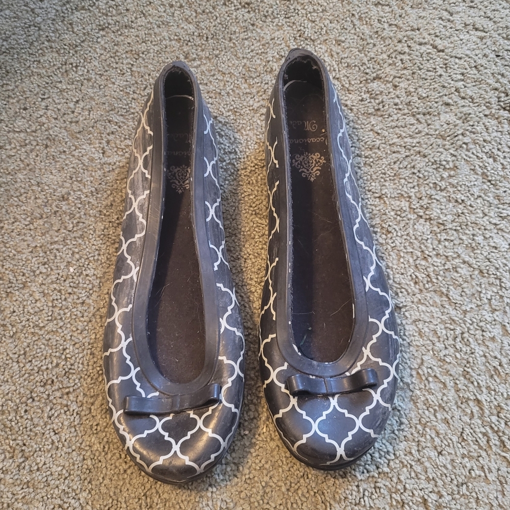 Rubber flats